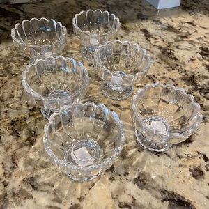 Crate And Barrel Small Ice Cream Cups